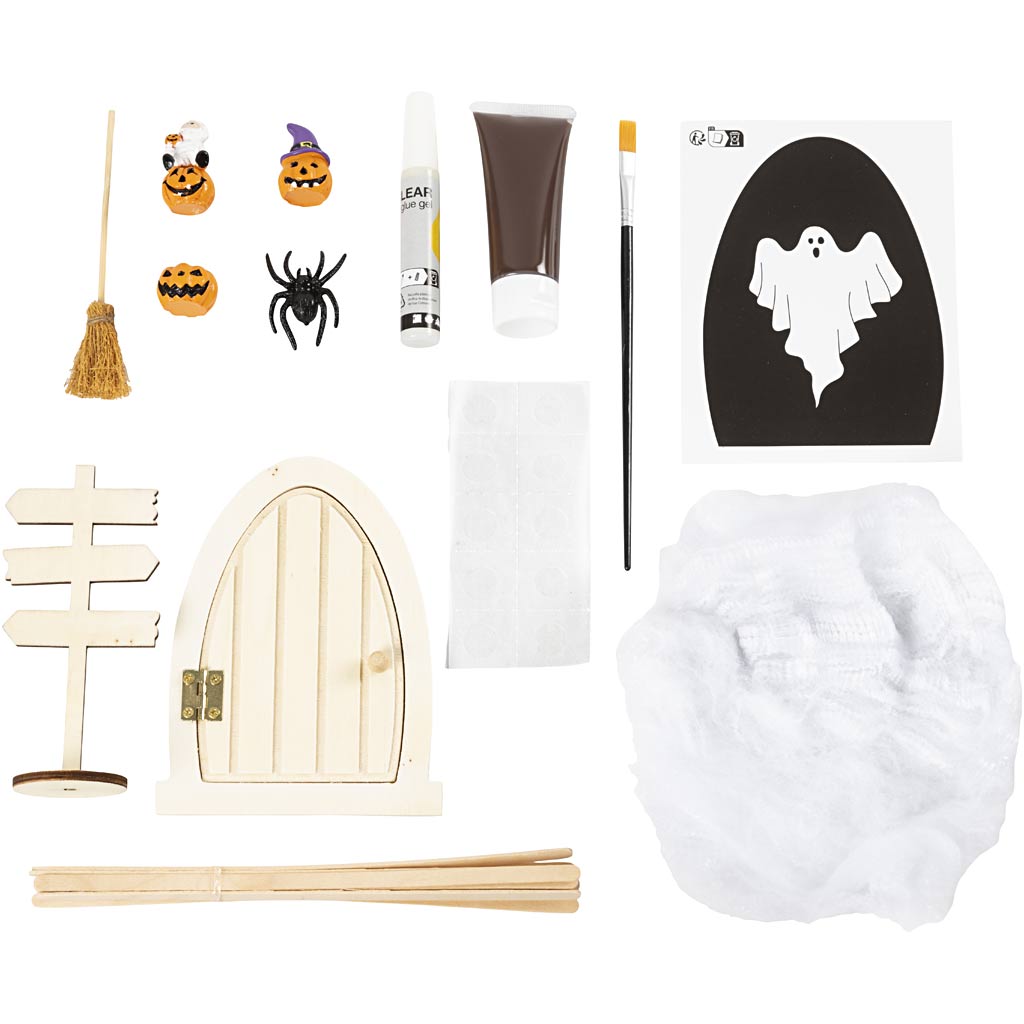 DIY Kit Halloween Dør