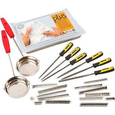 Tinstøbning i ler - EasyKit Project