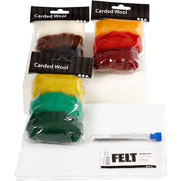 Nålefiltning af billeder