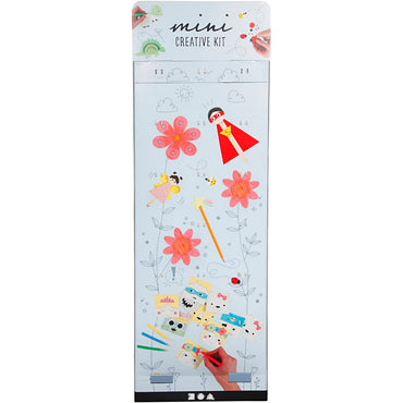 Gulvdisplay med Mini DIY Kit