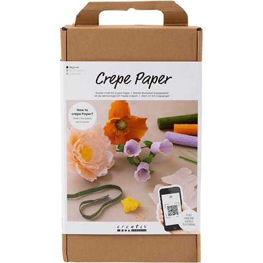 Start DIY Kit Crepepapir