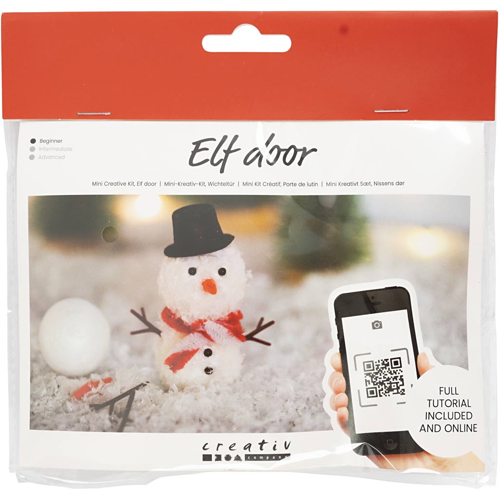 Mini DIY-sæt Nissedør