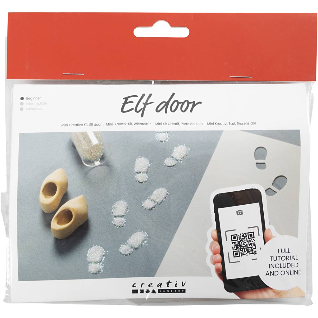 Mini DIY-sæt Nissedør