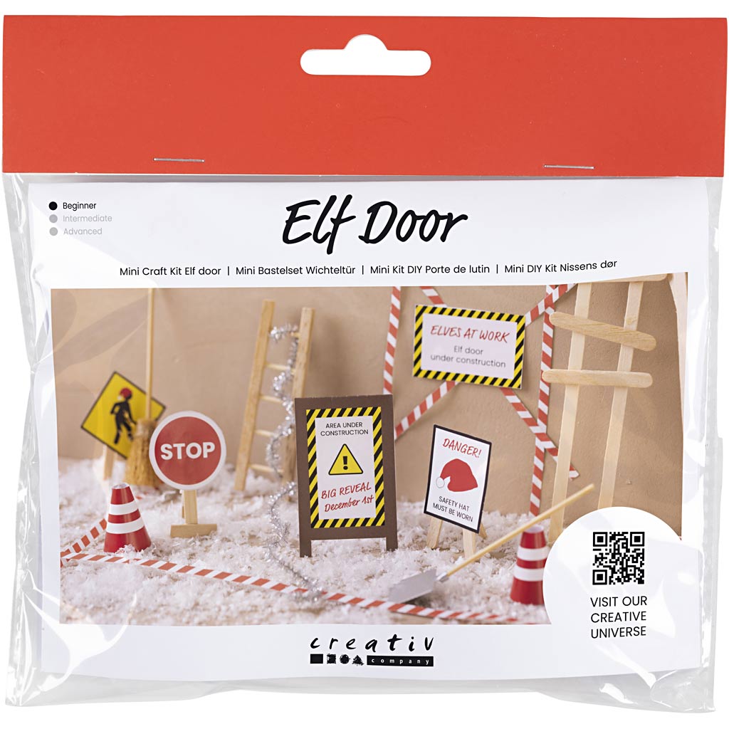 Mini DIY-sæt Nissedør