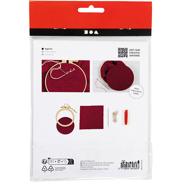 Mini DIY Kit Broderi