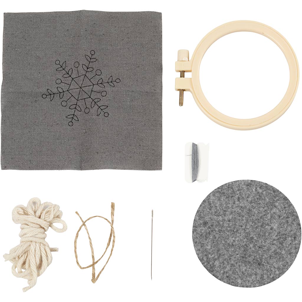 Mini DIY Kit Broderi