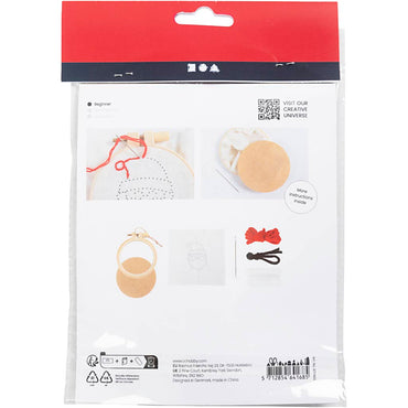 Mini DIY Kit Broderi