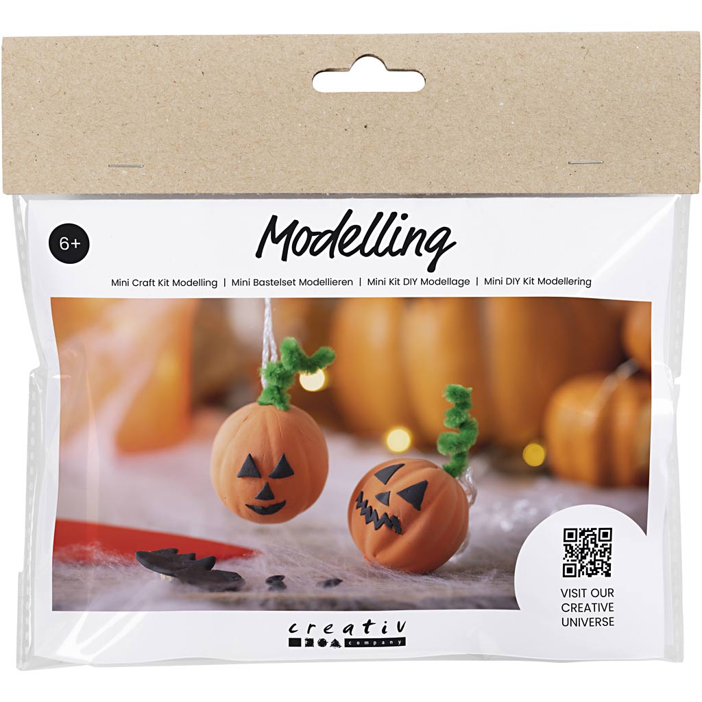 Mini DIY-sæt modellering