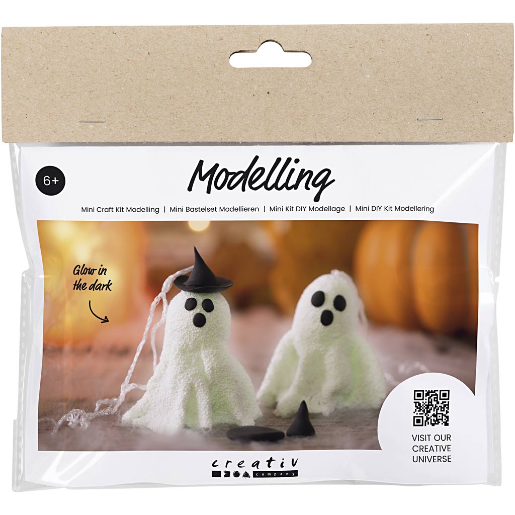 Mini DIY-sæt modellering