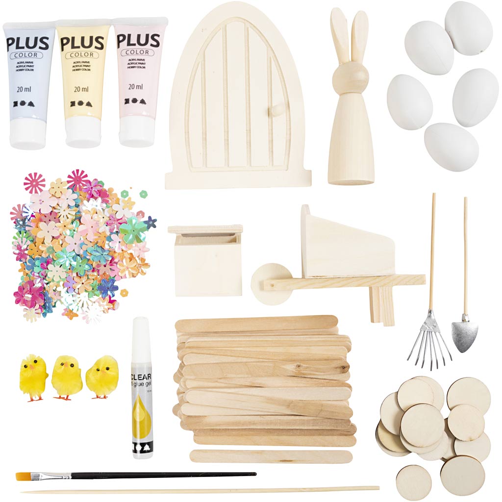DIY Kit Påskeharens Dør
