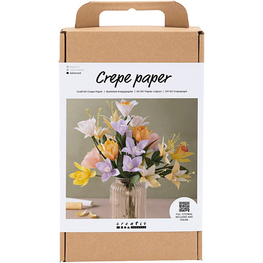 DIY Kit Crepepapir