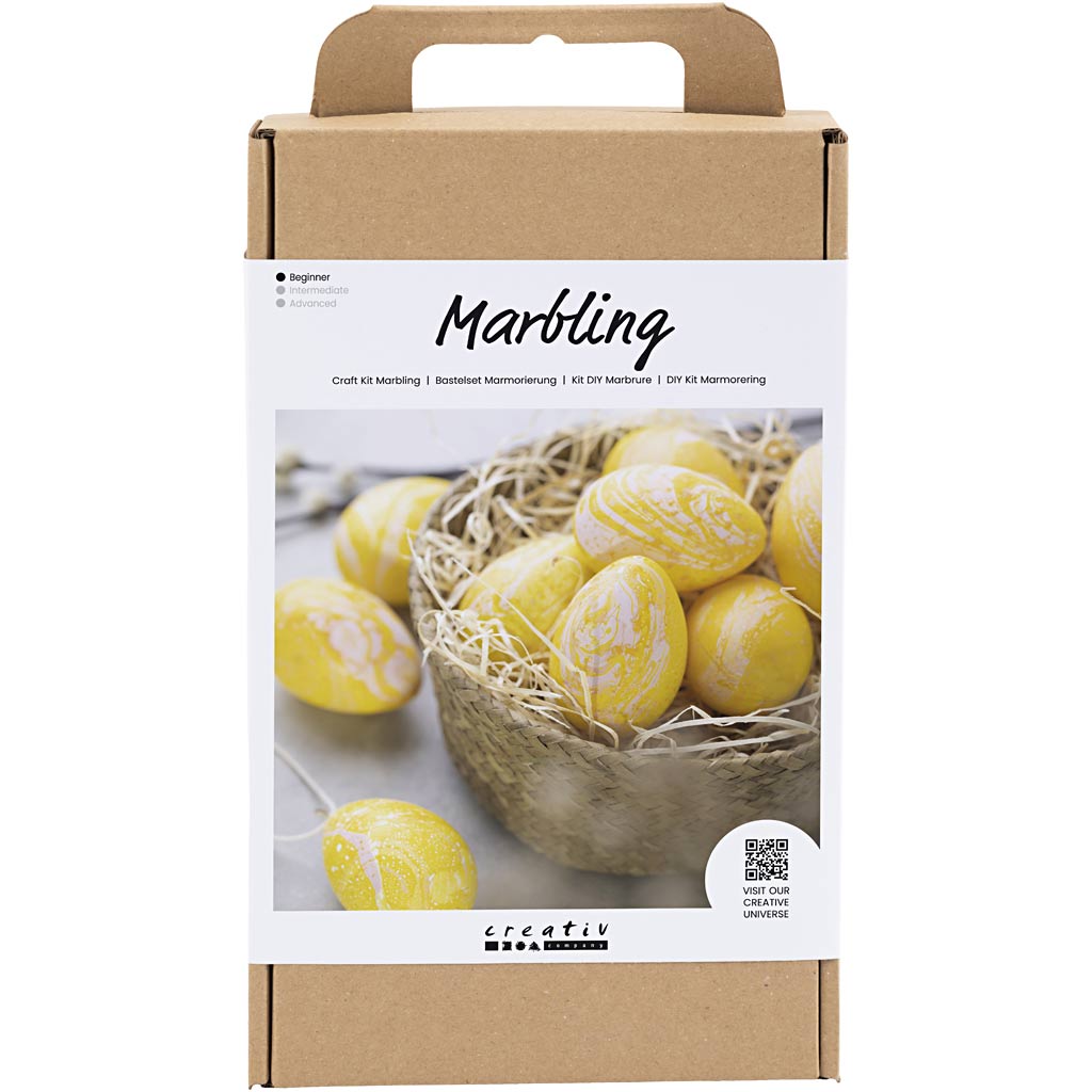 DIY-sæt til marmorering