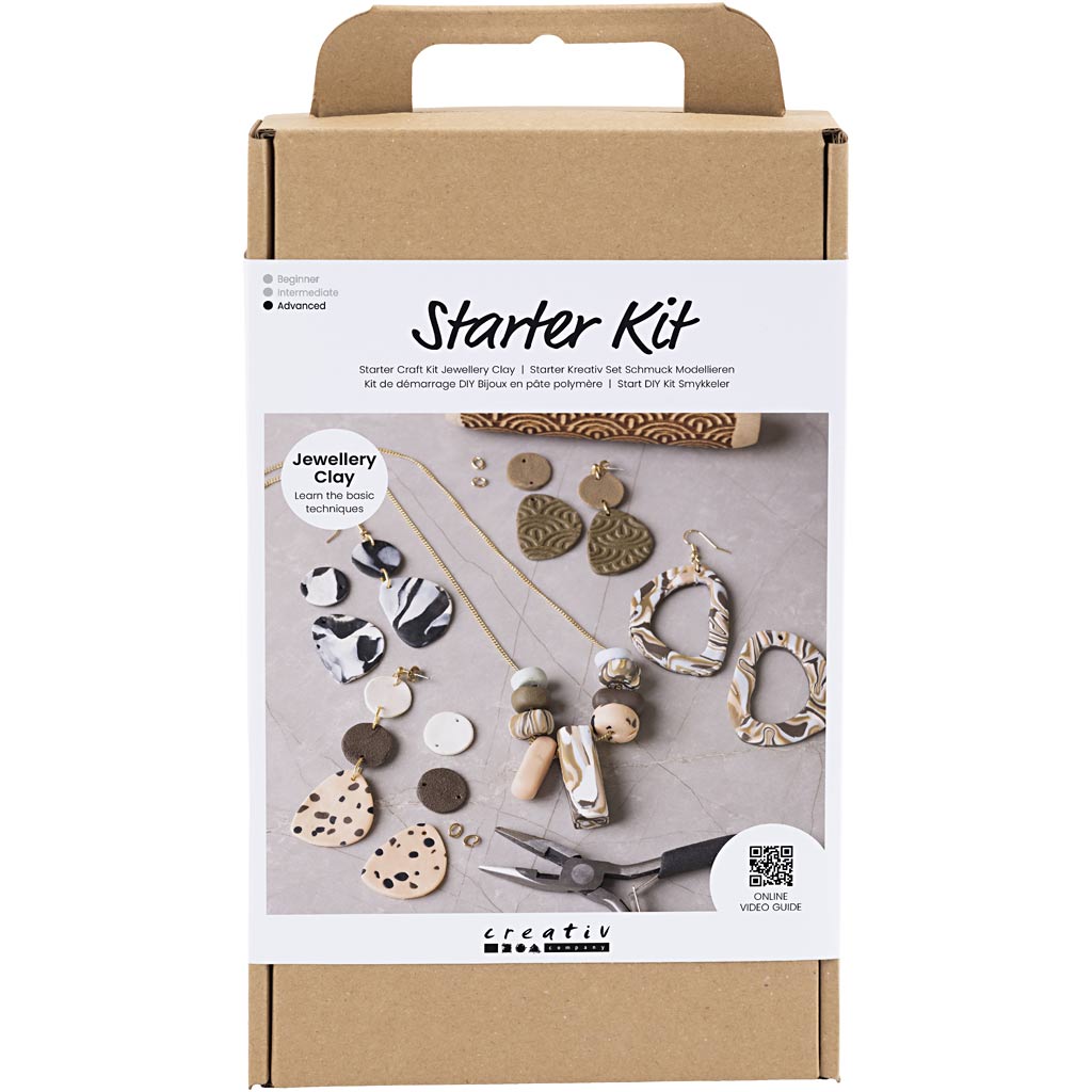 Start DIY Kit Smykkeler