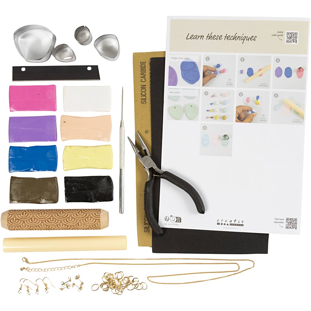 Start DIY Kit Smykkeler