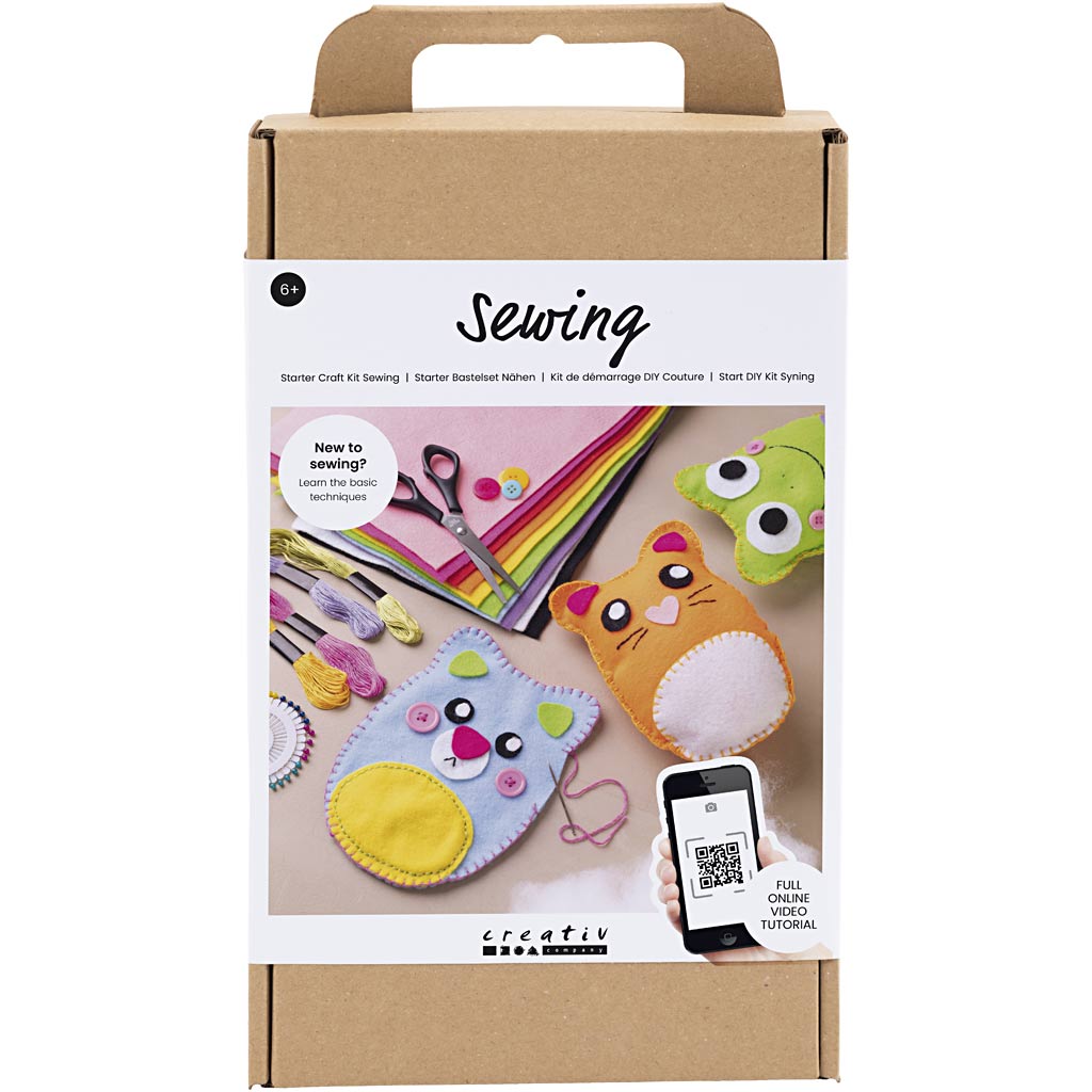 Start DIY-kit syning