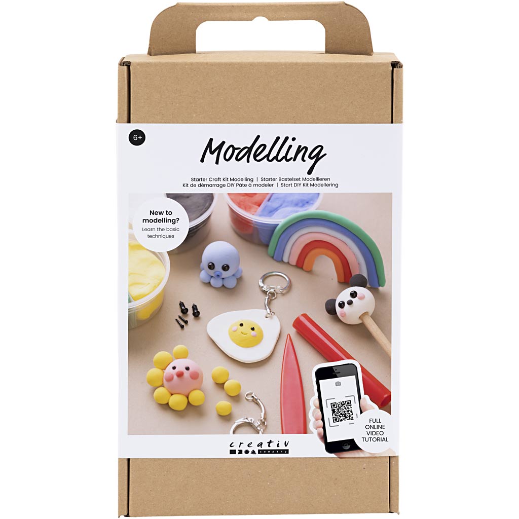 Start-up DIY-sæt modellering