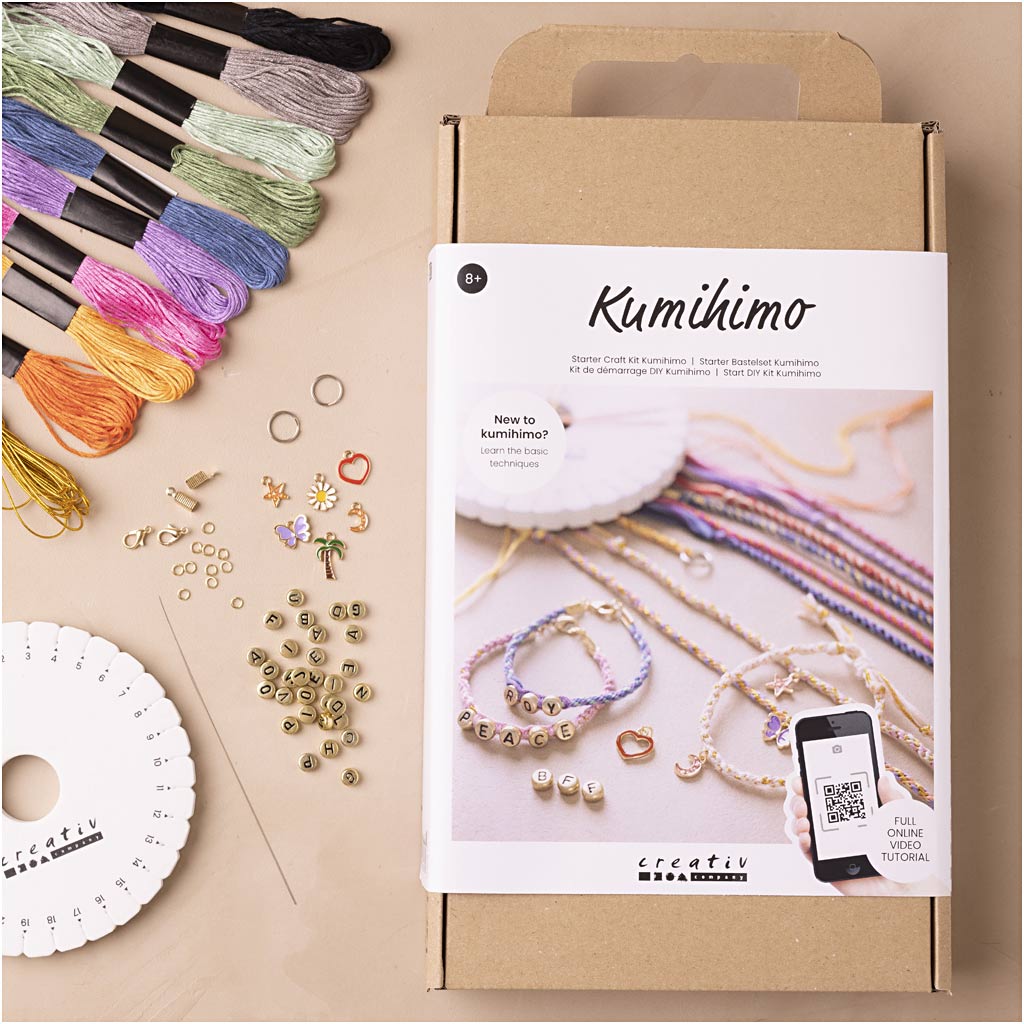 Start DIY Kit Kumihimo