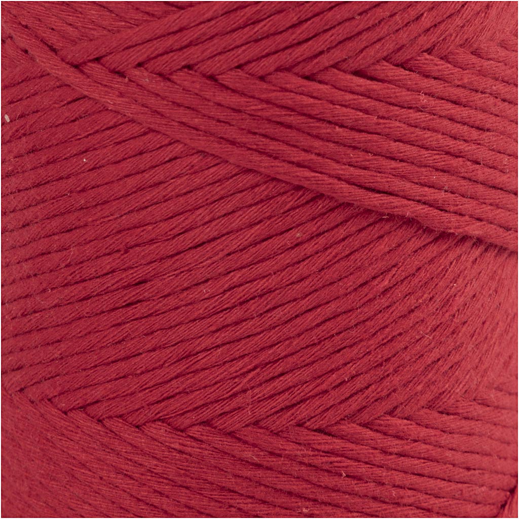 Macramé snor