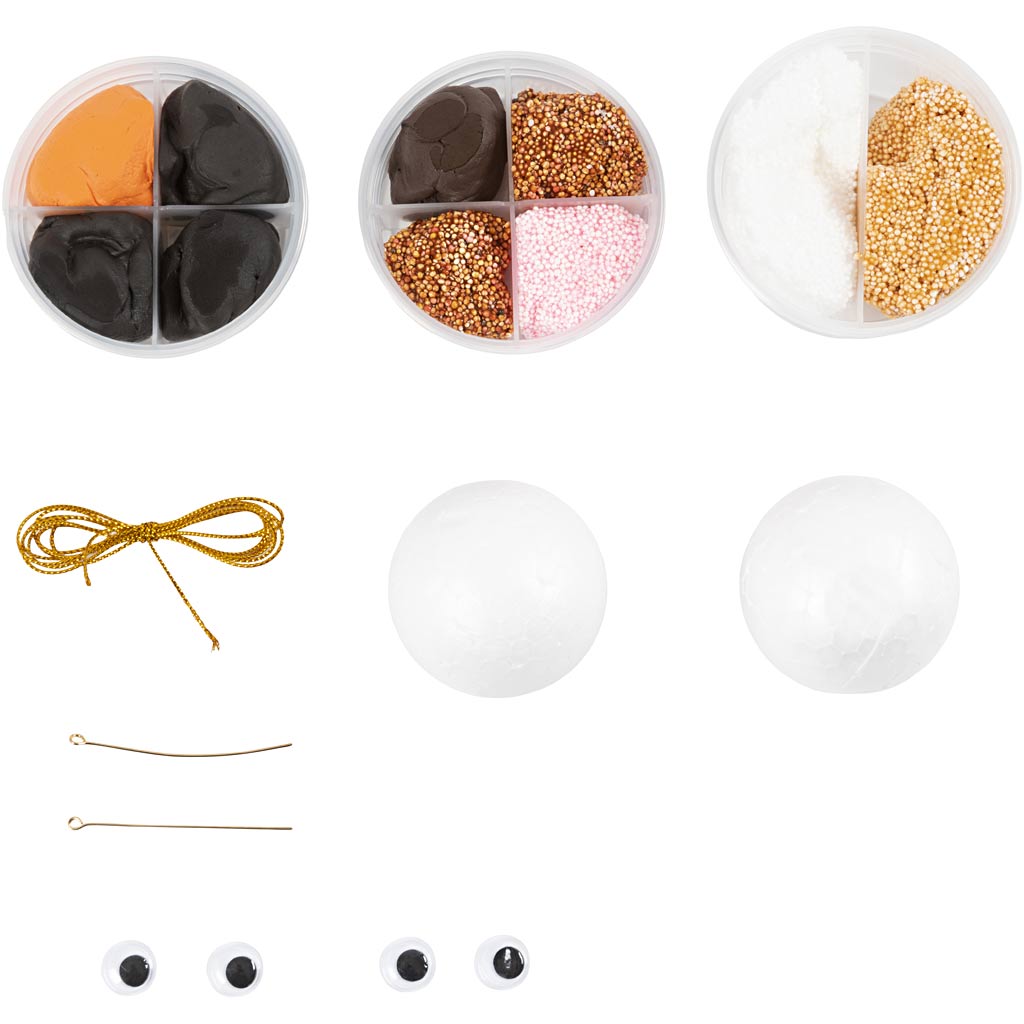 Mini DIY Kit Julekugler