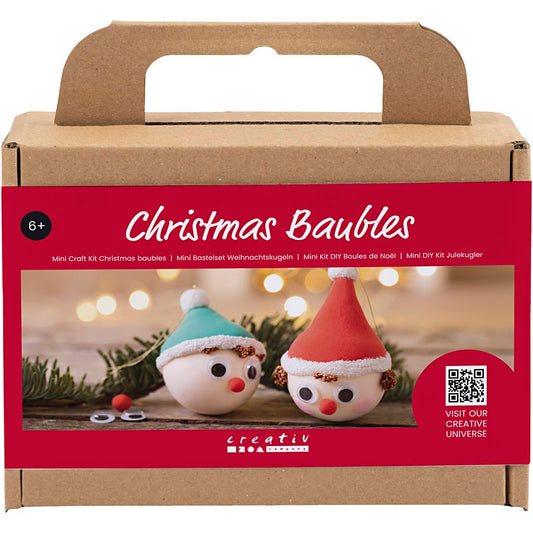 Mini DIY Kit Julekugler