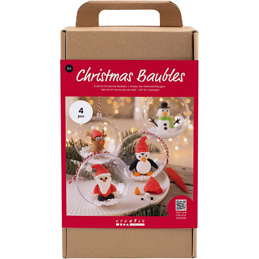 DIY Kit Julekugler