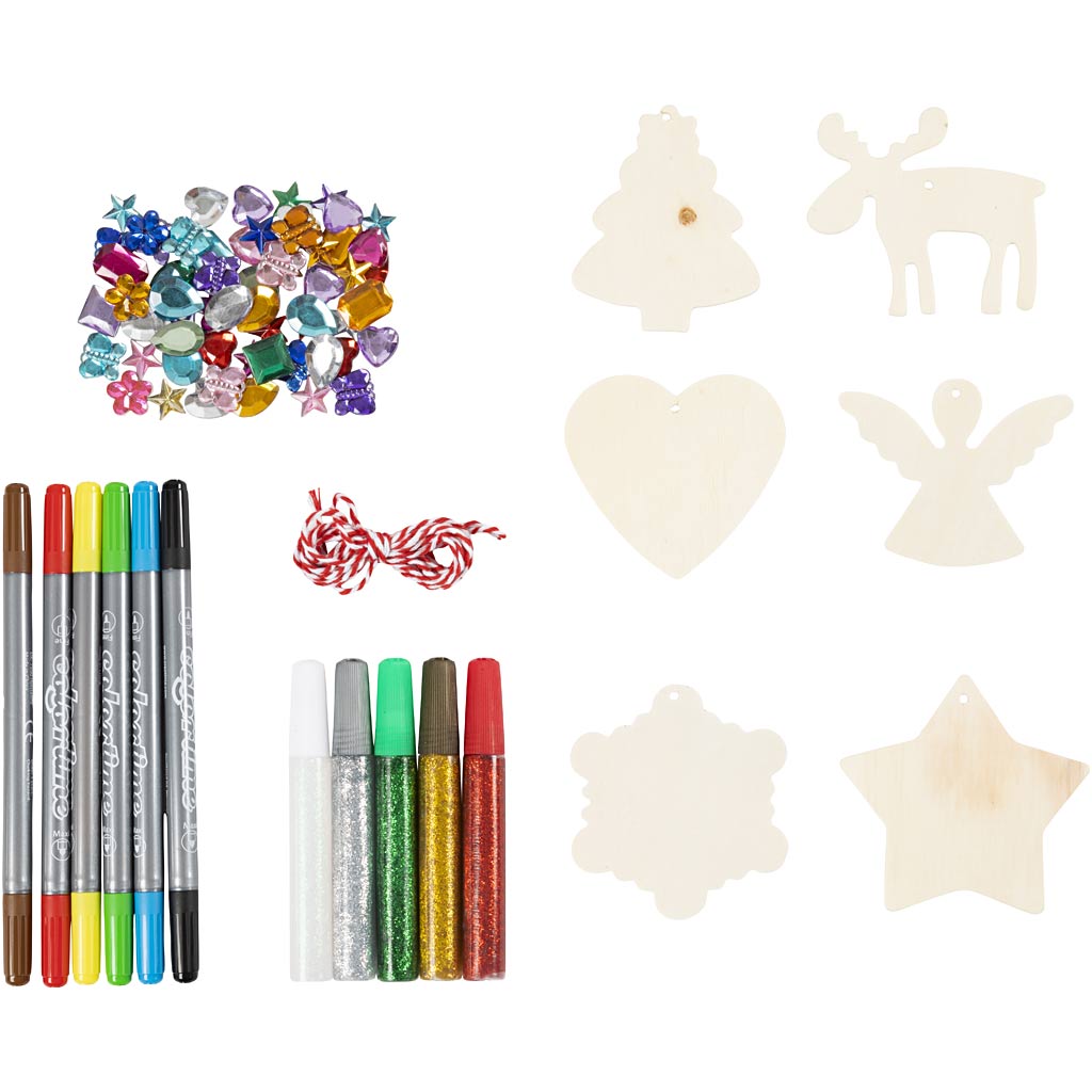 DIY Kit Julepynt