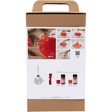 DIY Kit Julekugler