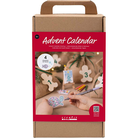 Adventskalender Tegne