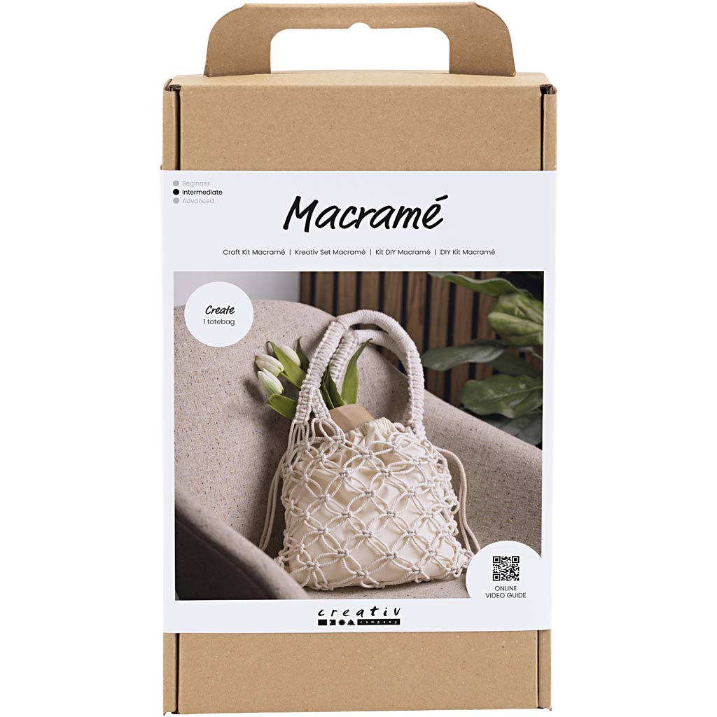 DIY-sæt til macramé