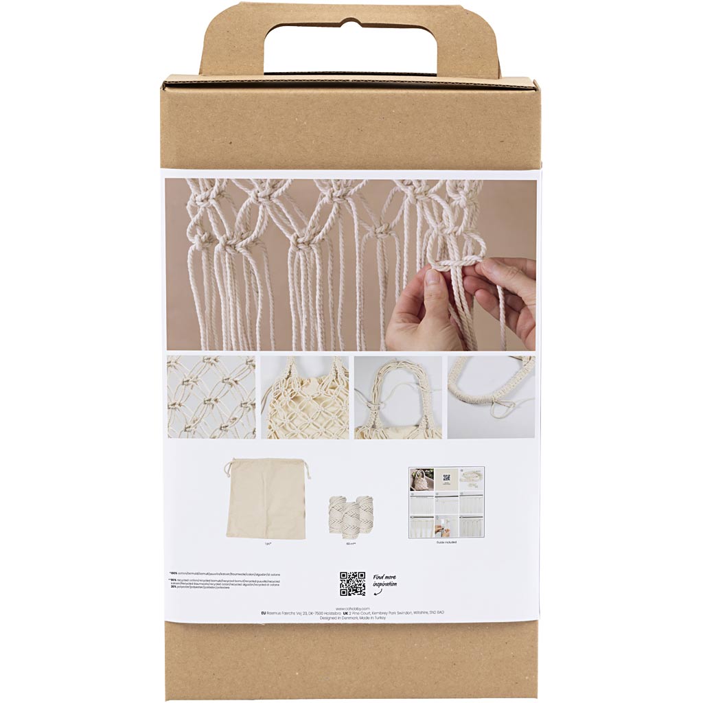 DIY-sæt til macramé