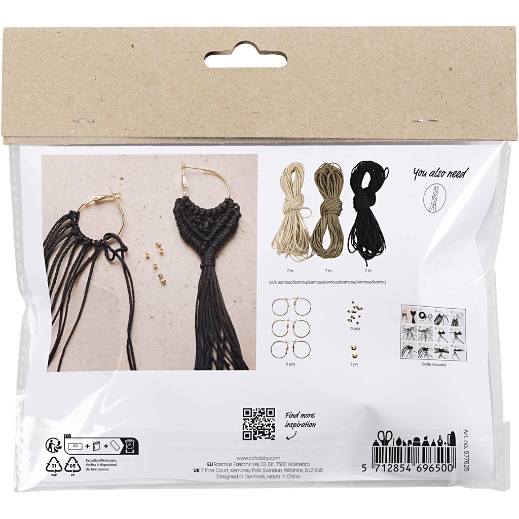 Mini DIY Kit Macramé