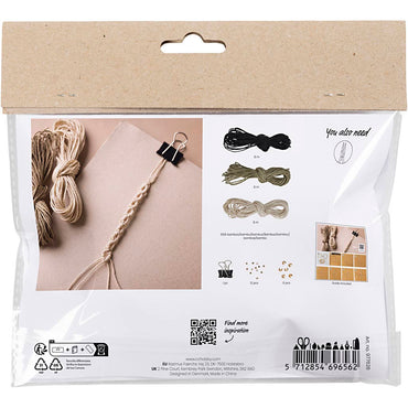 Mini DIY Kit Macramé