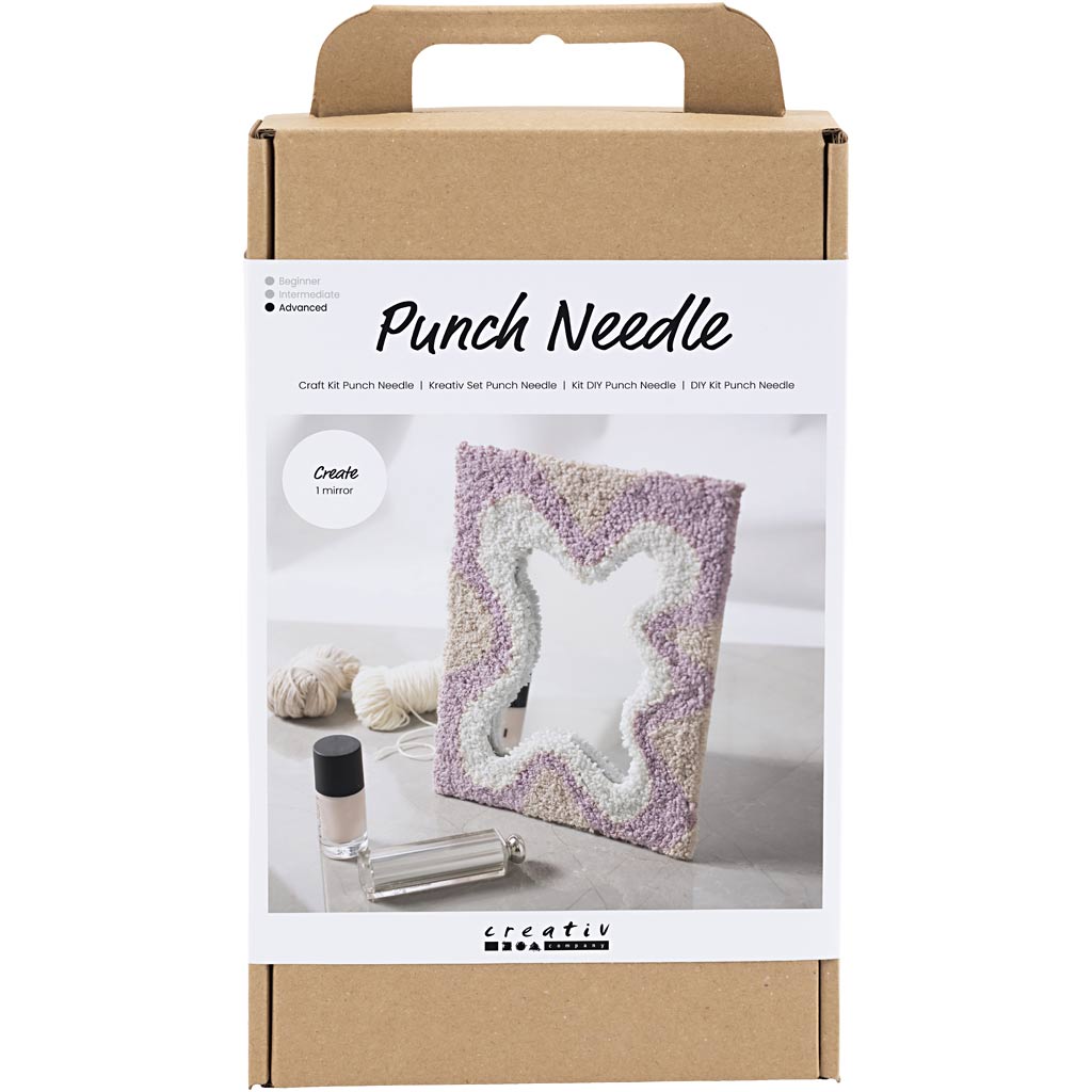 DIY-sæt til punch needle