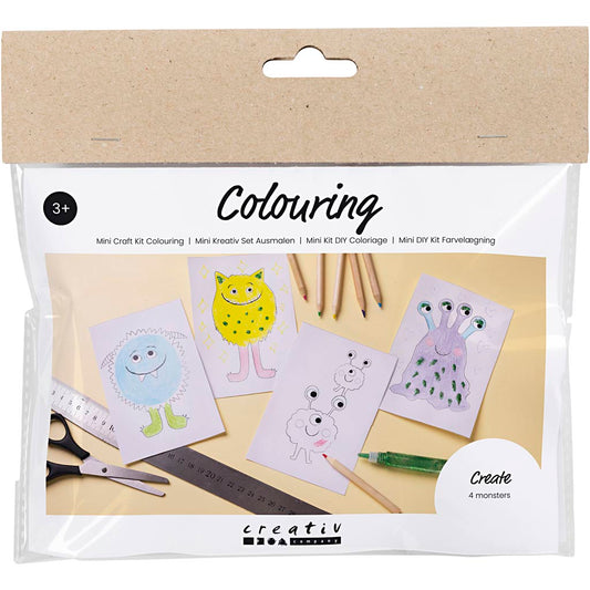 Mini DIY Kit Farvelægning