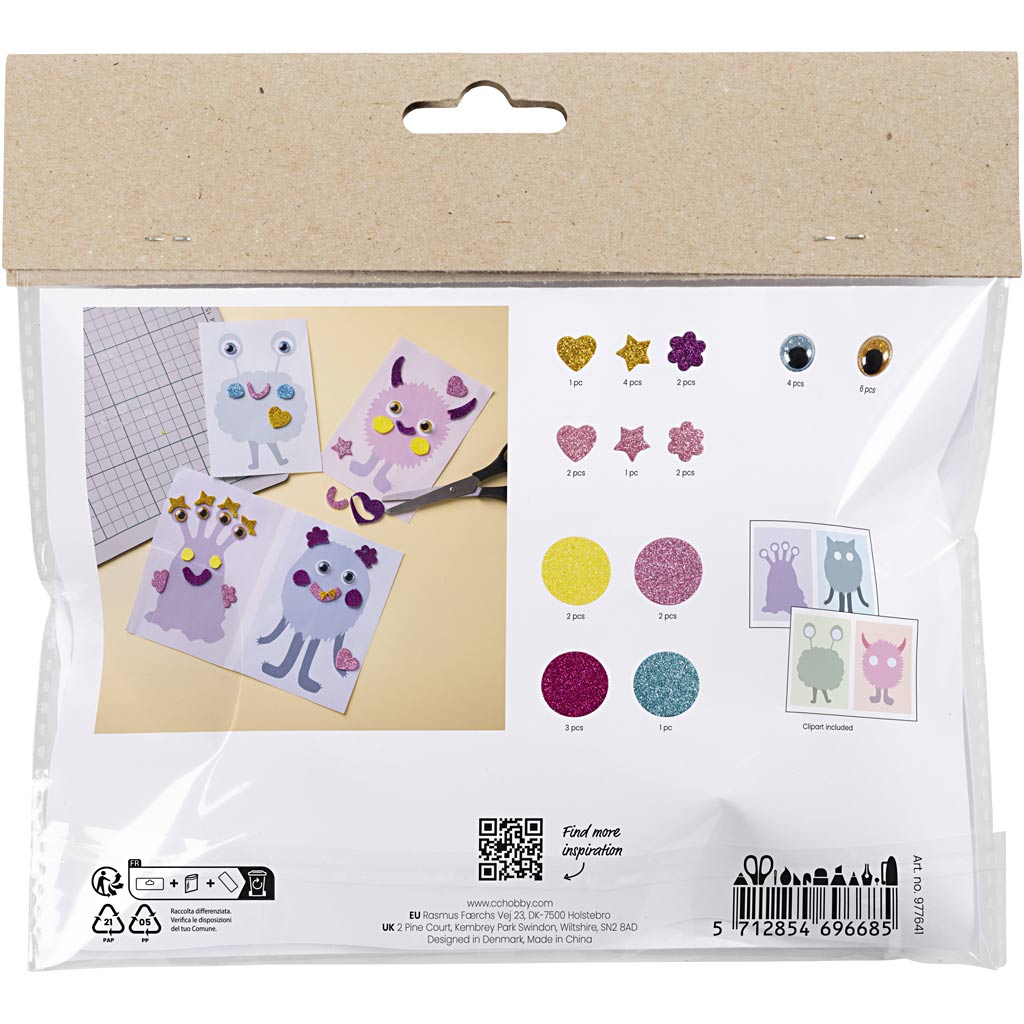 Mini DIY Kit Dekoration