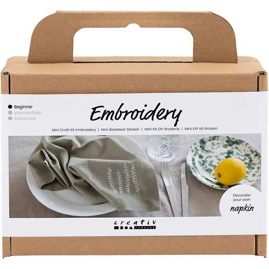 Mini DIY Kit Broderi
