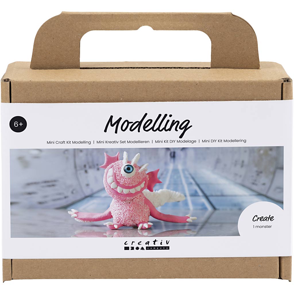 Mini DIY-sæt modellering