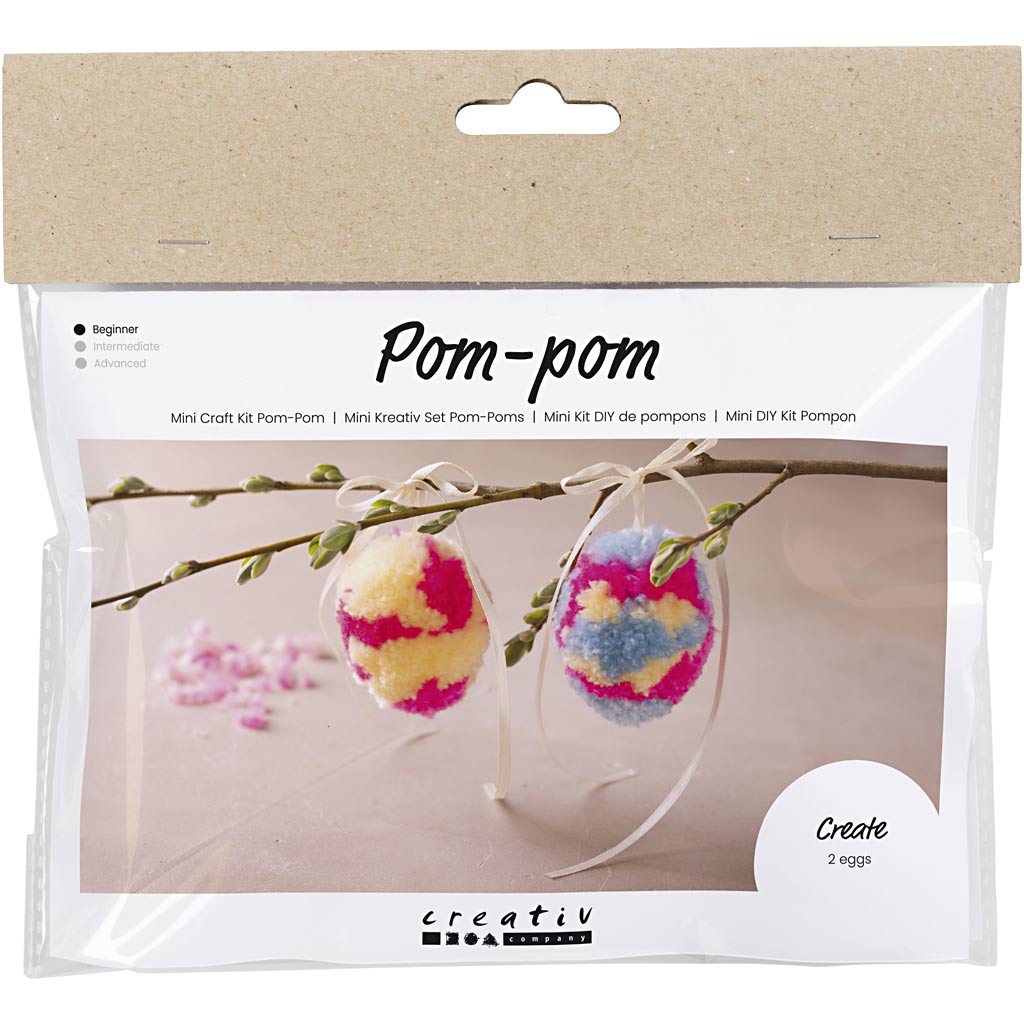 Mini DIY-sæt pompon