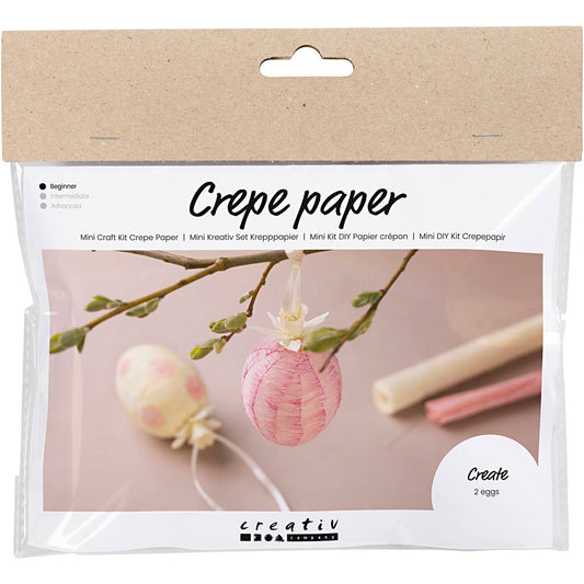 Mini DIY Kit Crepepapir