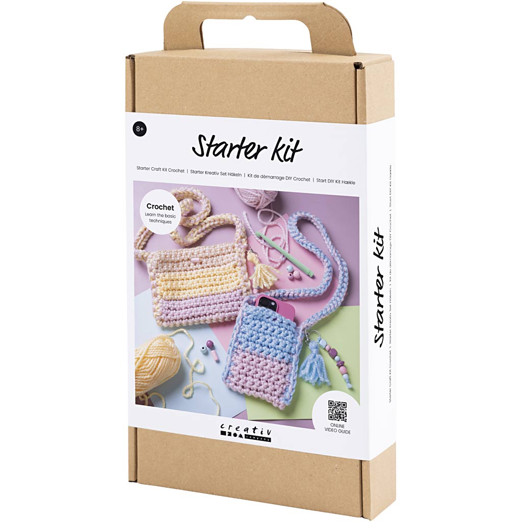 Start DIY Kit Hækle