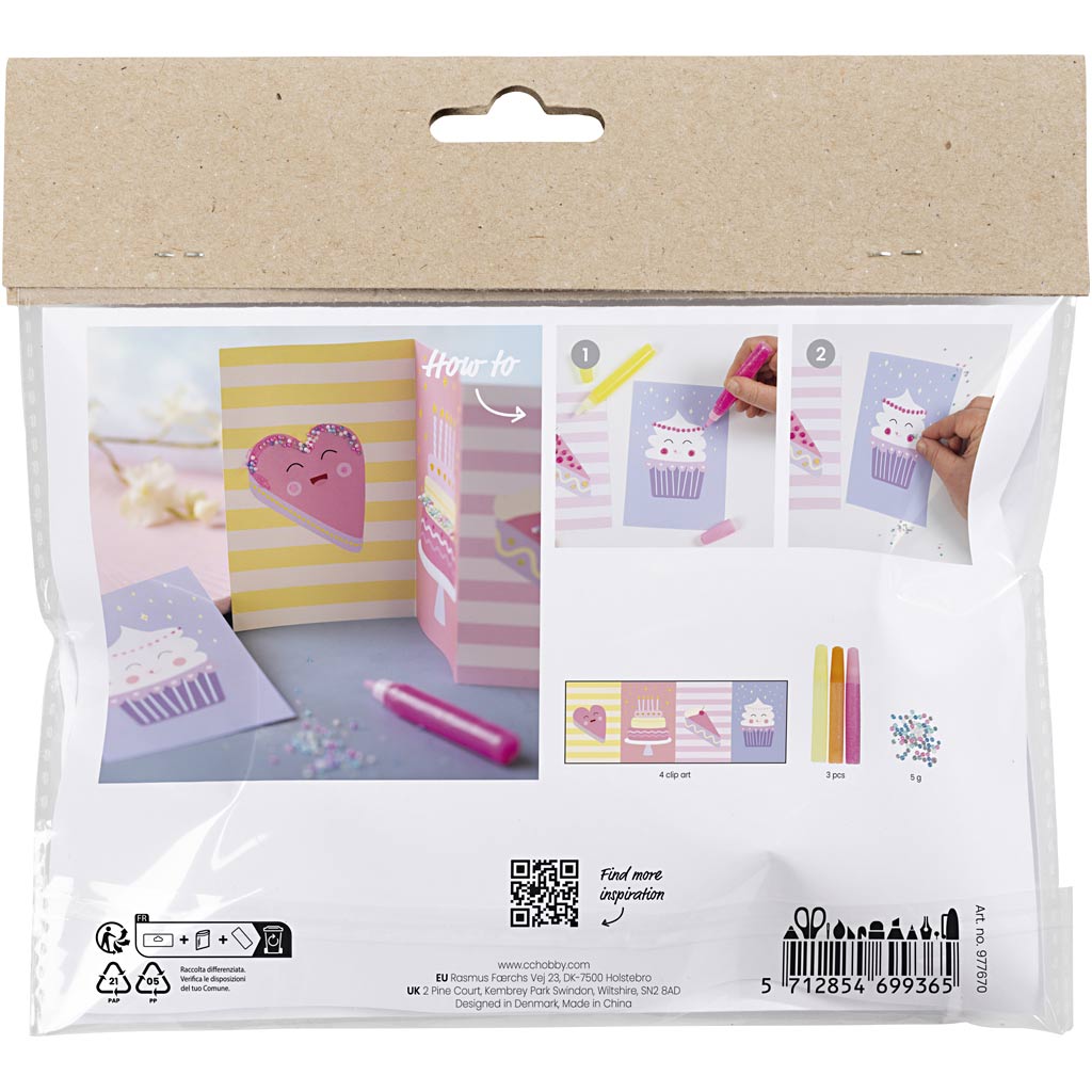 Mini DIY Kit Dekoration