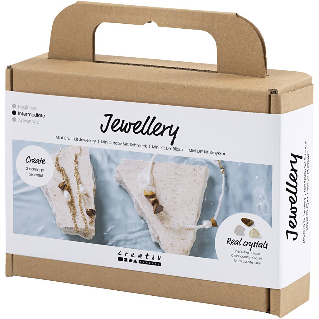 Mini DIY-smykkesæt