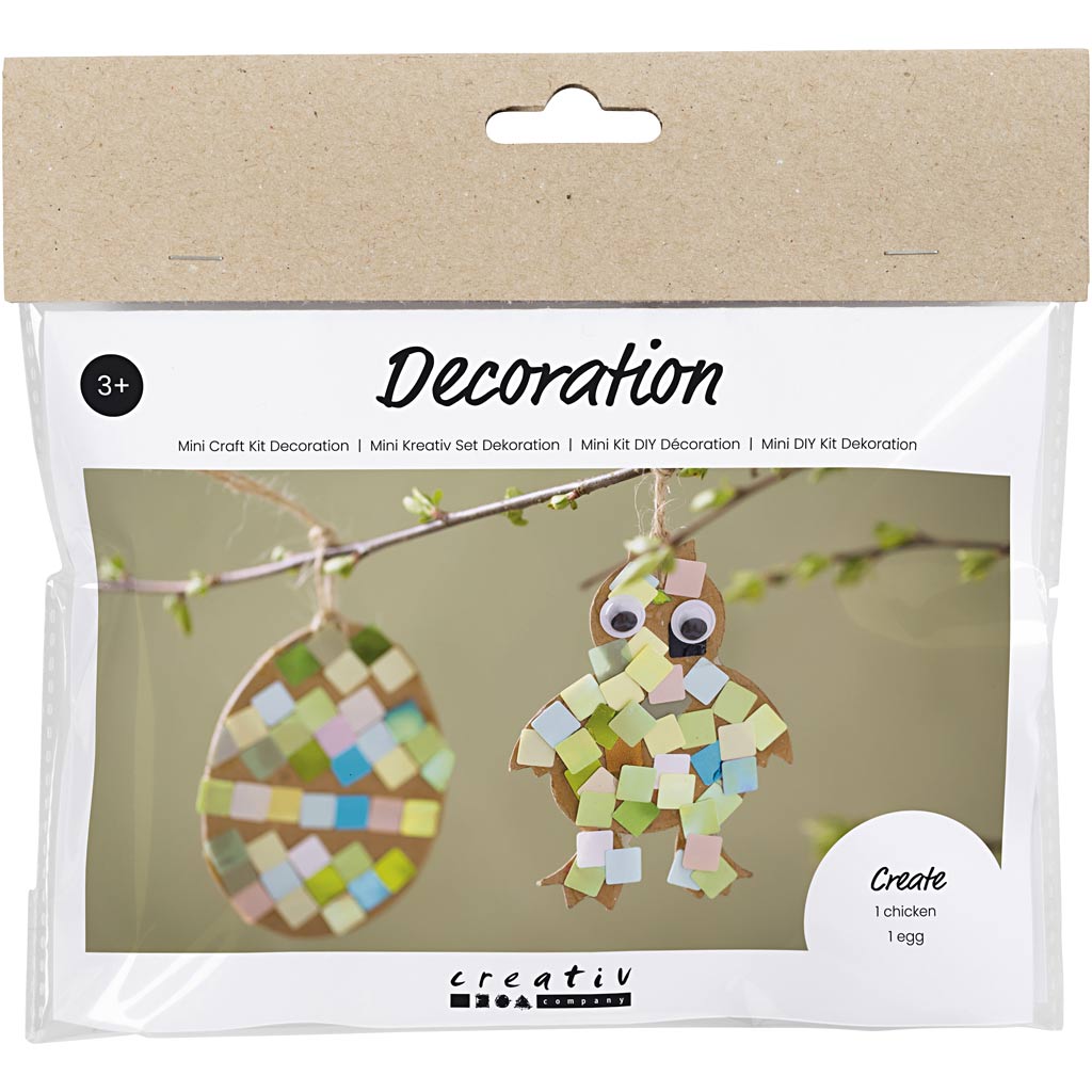 Mini DIY-sæt dekoration