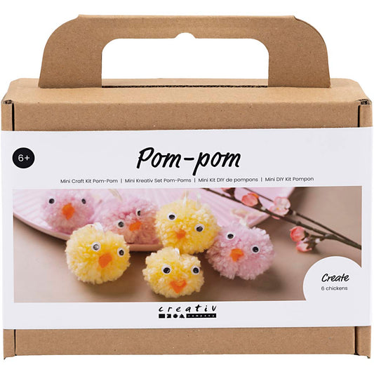 Mini DIY Kit Pompon