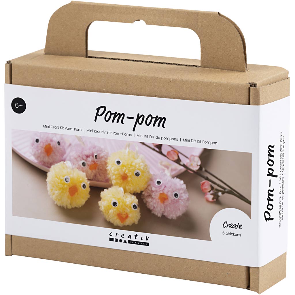 Mini DIY Kit Pompon