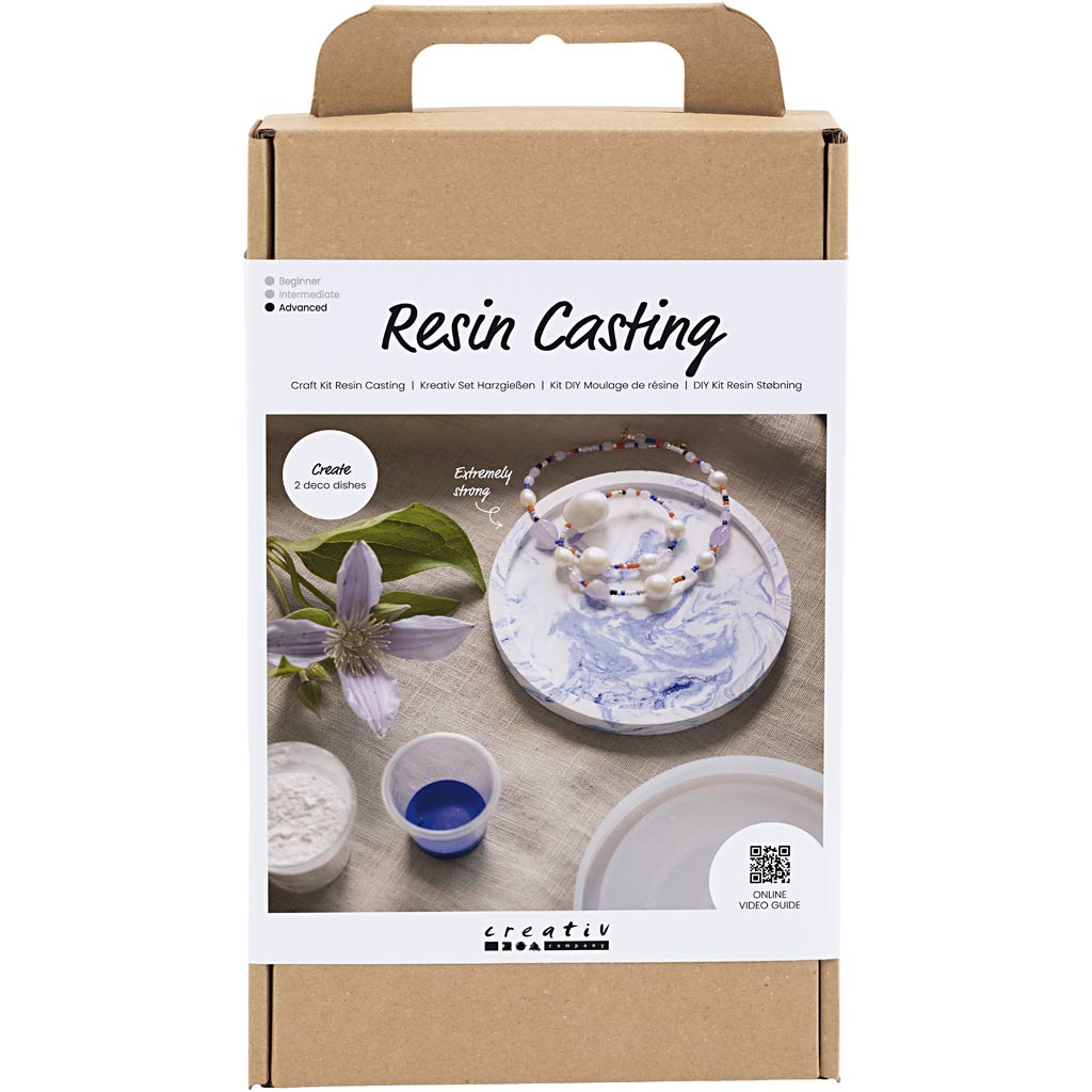 DIY-sæt til resin-støbning
