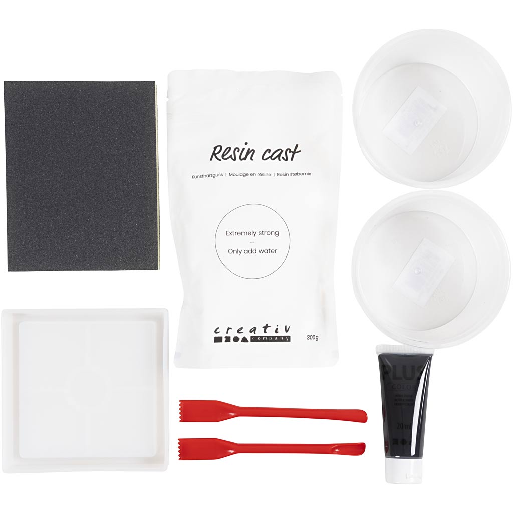 DIY Kit Resin Støbning