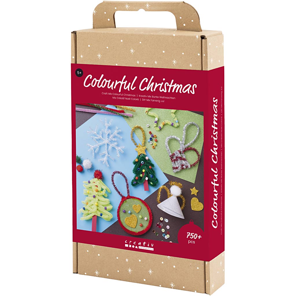DIY Mix Farverig Jul