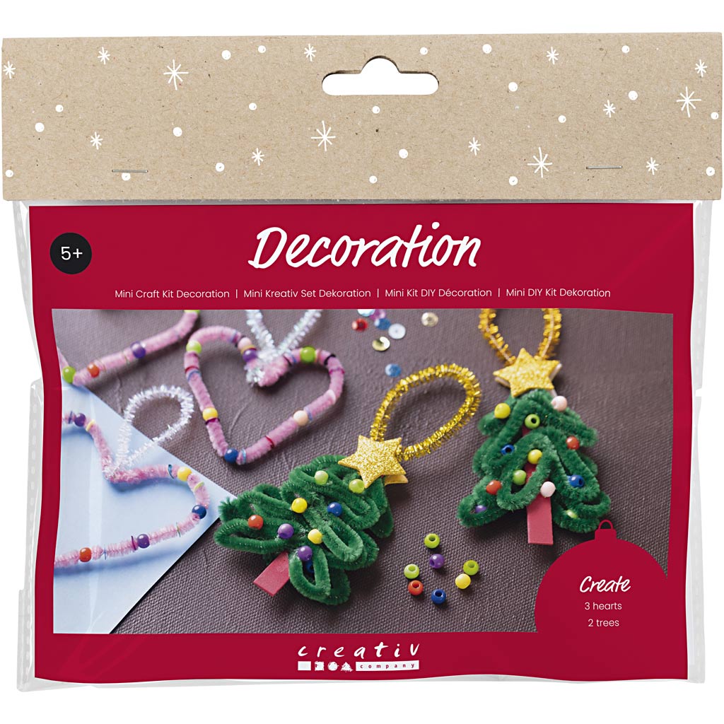 Mini DIY-sæt dekoration