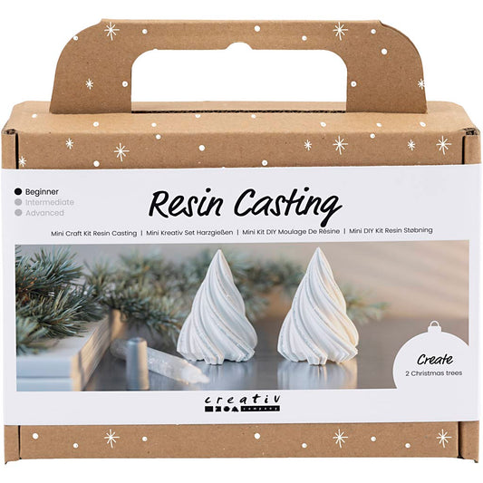 Mini DIY Kit Resin Støbning